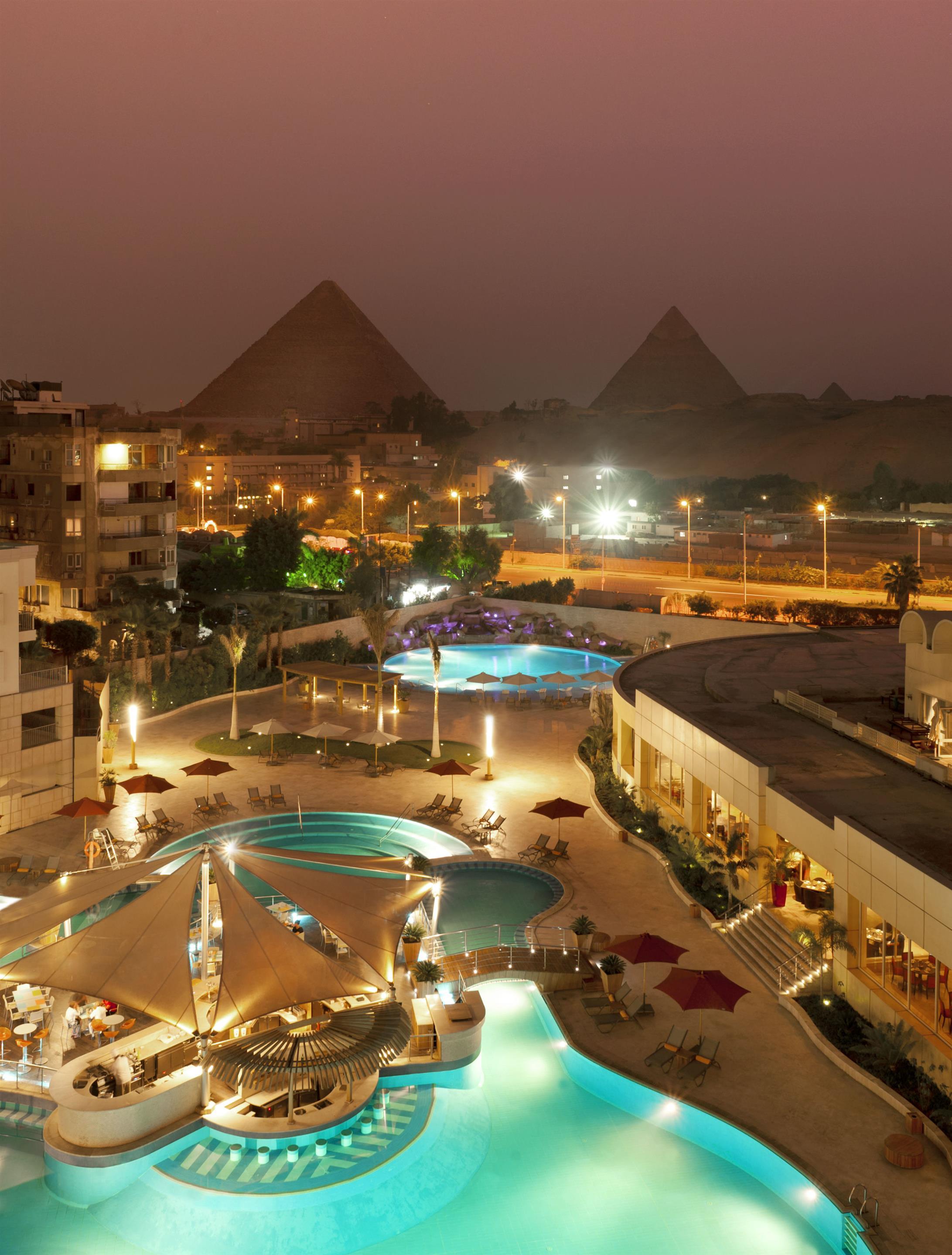 Le Meridien Pyramids Hotel & Spa Giza สิ่งอำนวยความสะดวก รูปภาพ