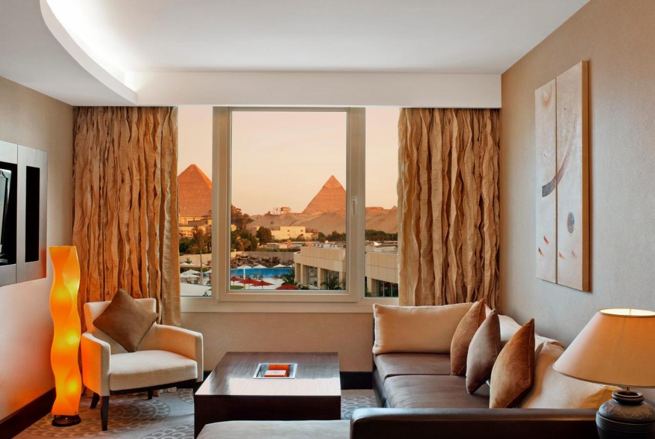 Le Meridien Pyramids Hotel & Spa Giza ห้อง รูปภาพ